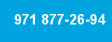 971 877-26-94 971 877-26-94